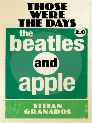 cover image of Those Were the Days 2.0